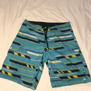 Analog board shorts